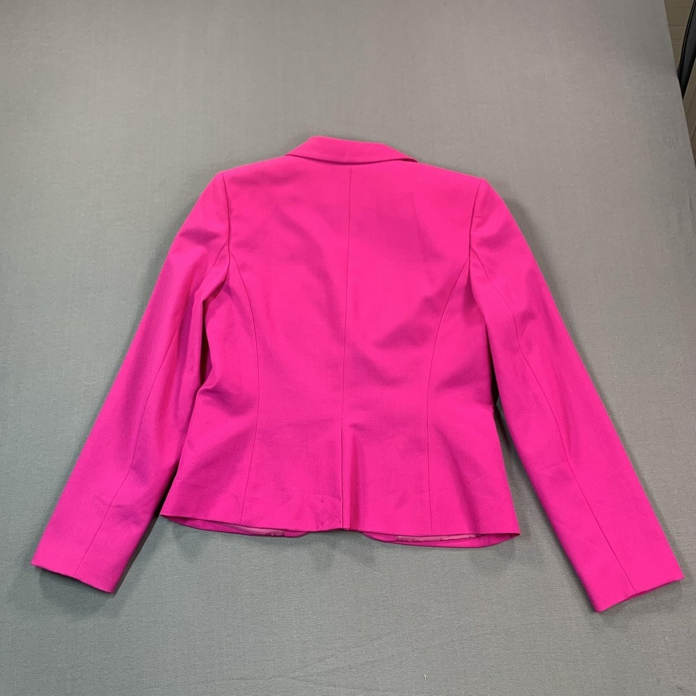 Calvin Klein Blazers Womens 6 Pink & Blue Lined Notch Lapel Classic Lot Of 2 - Picture 11 of 16